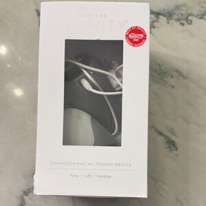 NuFace Trinity Facial Toning Device - White and Gray
